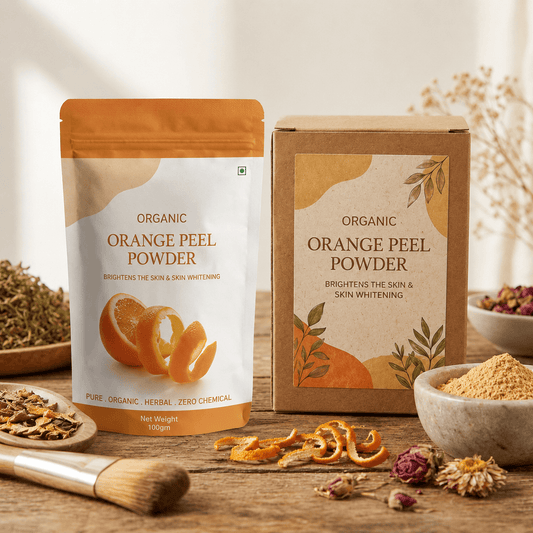Elixer+ Glowing Citrus Orange Peel Powder